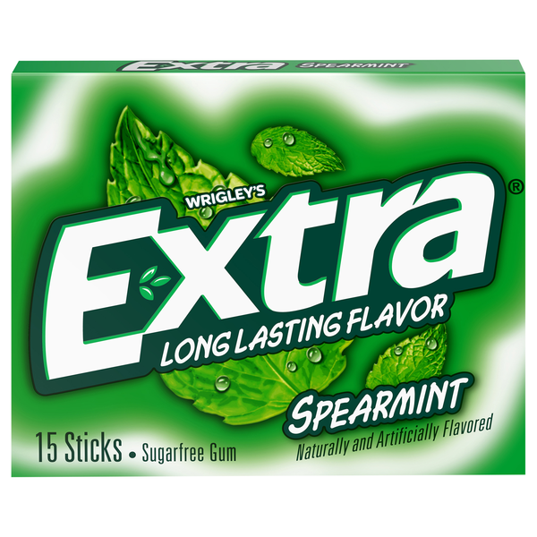 Extra Sugar Free Spearmint Gum