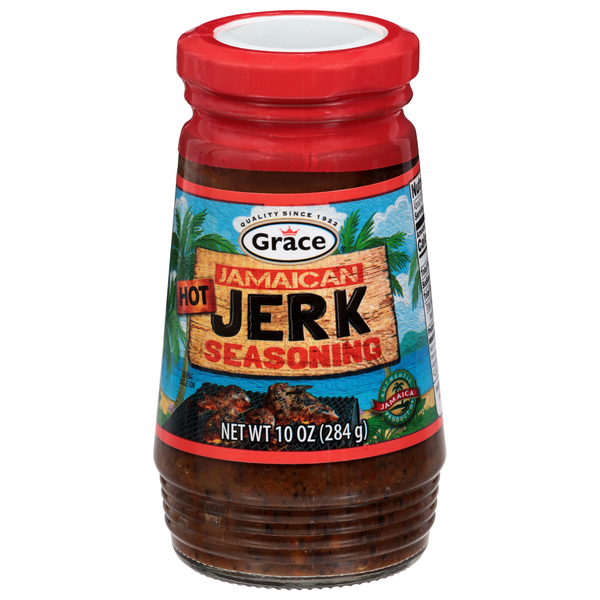 Grace Hot Jamaican Jerk Seasoning