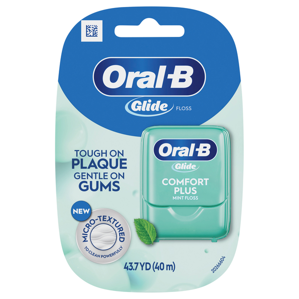 Oral-B Glide Pro-Health Comfort Plus Dental Floss Mint