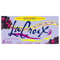 LaCroix Black Razzberry Sparkling Water - 8 pk