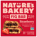 Nature's Bakery Strawberry Fig Bars - 6 ct