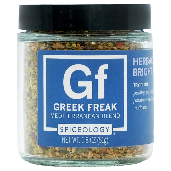 Spiceology Greek Freak Mediterranean Seasoning