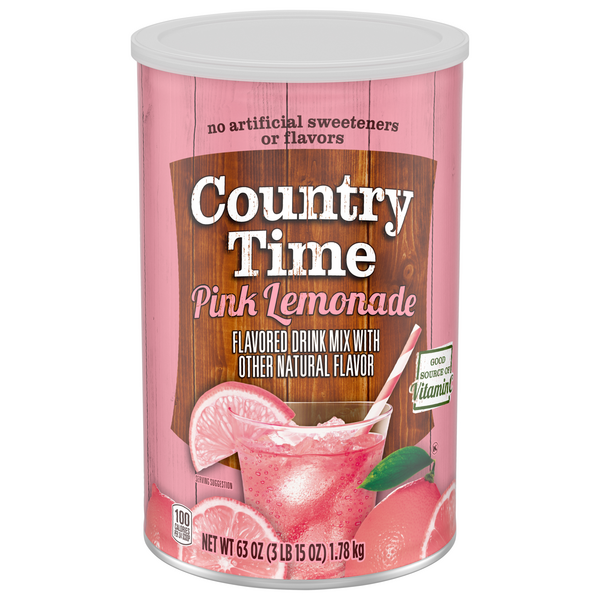 Country Time Pink Lemonade Drink Mix