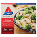 Atkins Low Carb Chicken & Broccoli Alfredo 25g Protein Frozen Meal