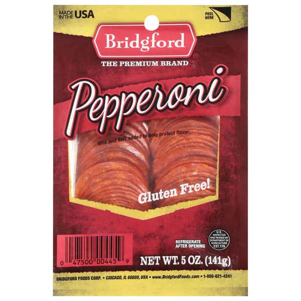 Bridgford Pepperoni Sliced