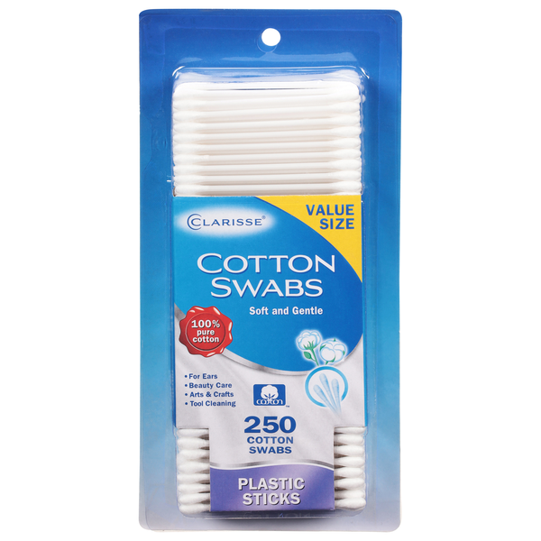 Clarisse Cotton Swabs Value Size