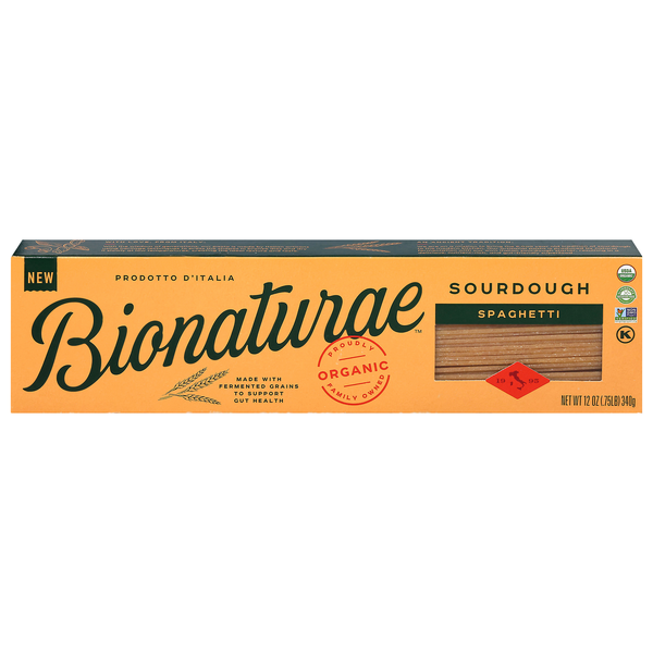 Bionaturae Organic Sourdough Spaghetti Pasta