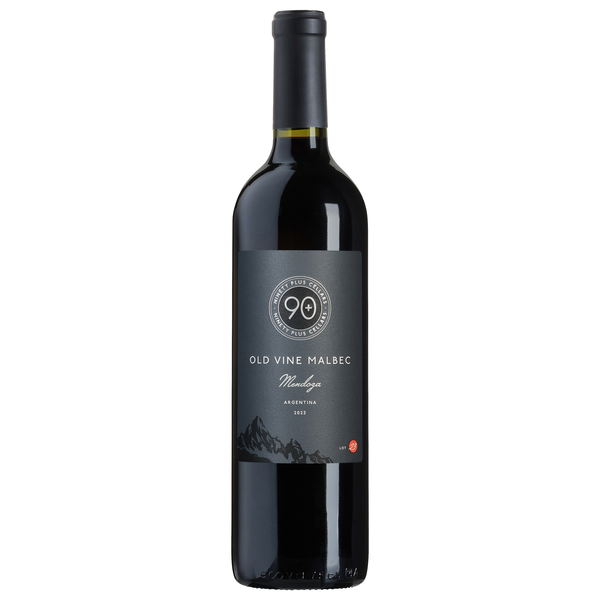 90+ Old Vine Mendoza Argentina Malbec Wine
