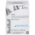 Red Bull The Coconut Edition Coconut Berry Energy Drink - 4 pk