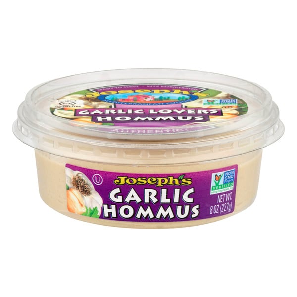 Joseph's Gluten Free Garlic Lovers Hommus