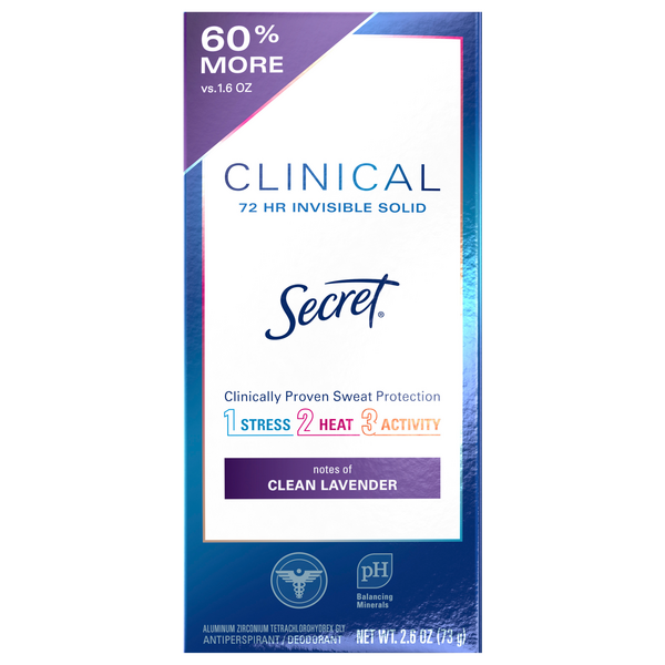 Extra Strength Antiperspirant Deodorant