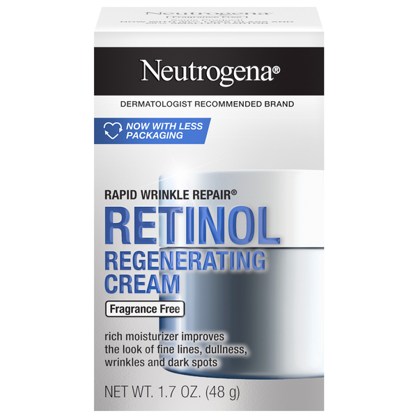 Neutrogena Fragrance Free Retinol Regenerating Cream