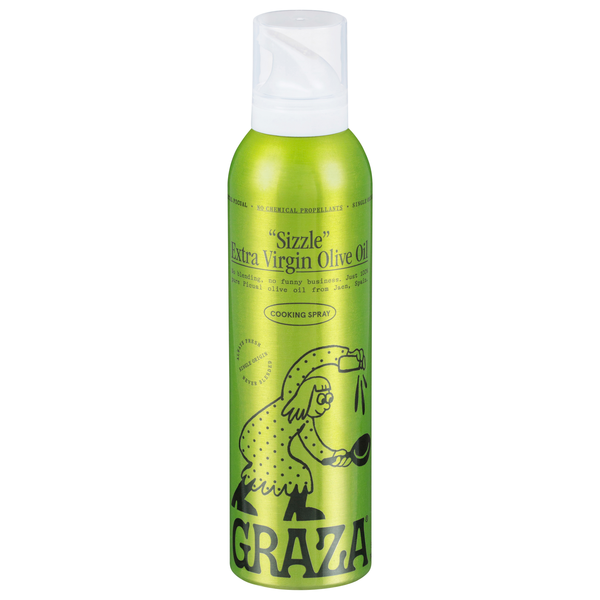 Graza Sizzle Extra Virgin Olive Oil Cooking Spray