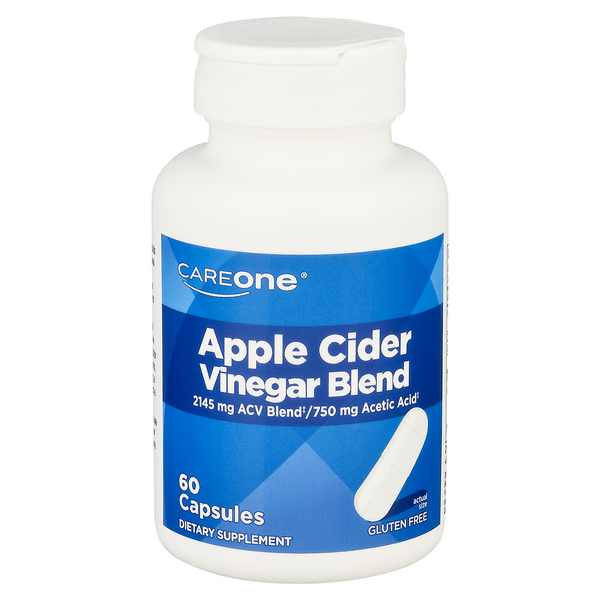 Save on CareOne Apple Cider Vinegar Blend Capsules Gluten Free Order
