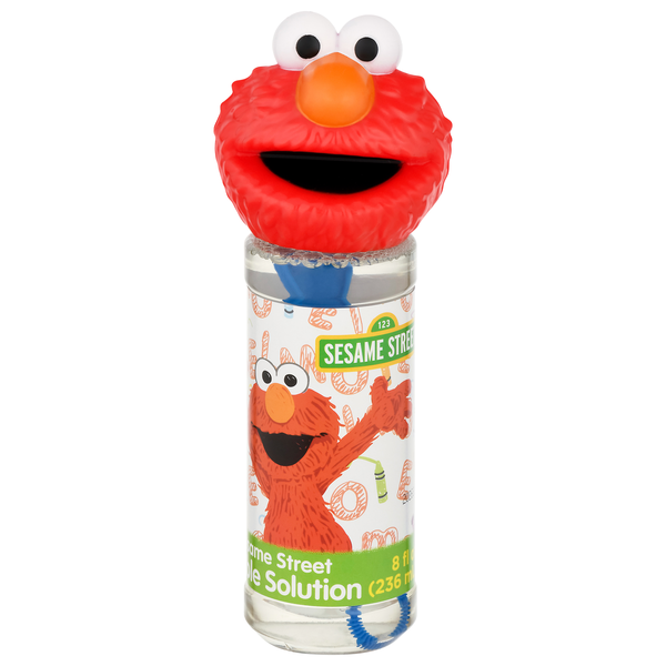 Sesame Street Elmo Bubbles Ages 3+