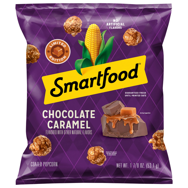 Smartfood Chocolate Caramel Flavored Popcorn