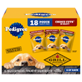 PEDIGREE Choice Cuts in Gravy Grill Variety Pack Adult Wet Dog Food 18 ct