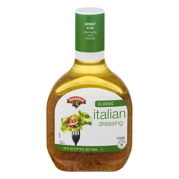 Hannaford Italian Dressing