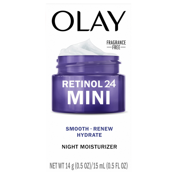 Olay Regenerist Retinol24 Fragrance Free Night Hydrating Moisturizer