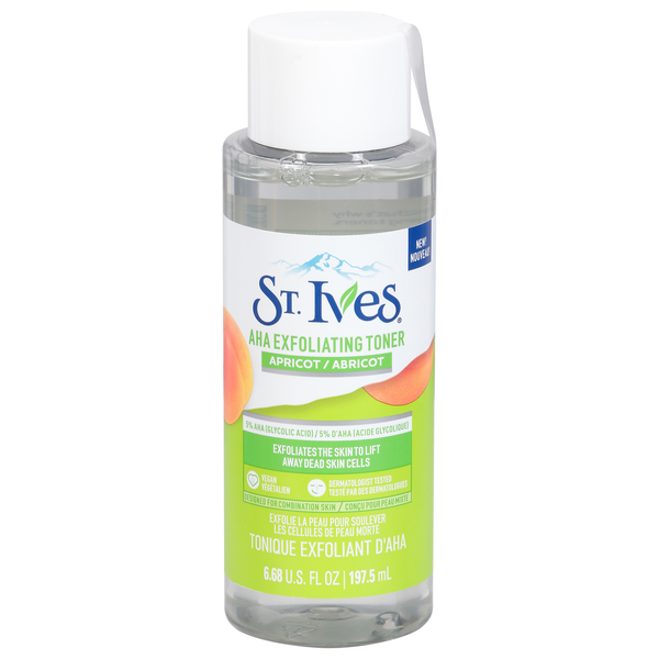 St. Ives Apricot AHA Exfoliating Toner