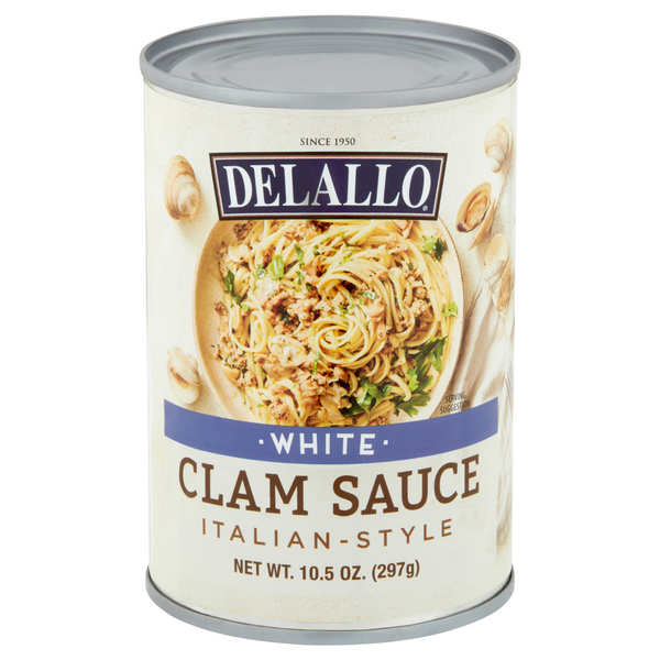 DeLallo Italian-Style White Clam Sauce