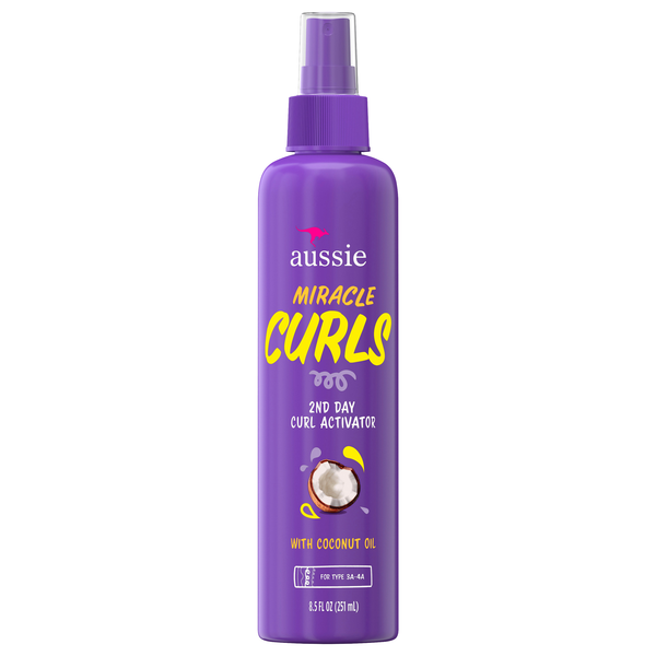 Aussie Miracle Curls with Coconut & Jojoba Oil