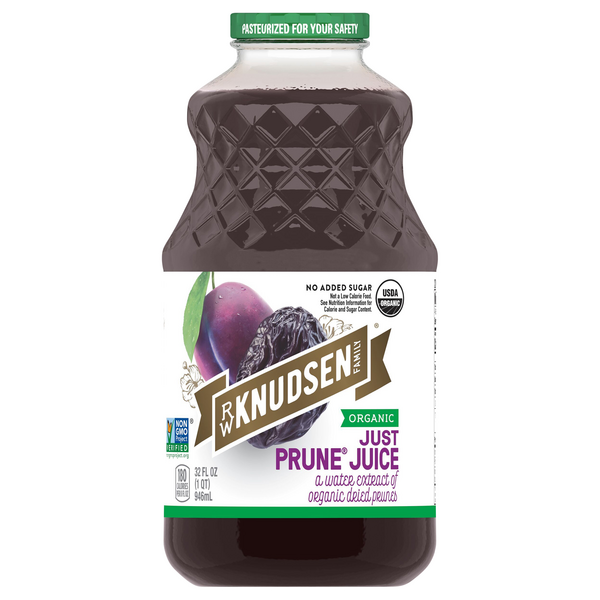 Save on R.W. Knudsen Family 100 Prune Juice No Sugar Added Organic