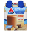 Atkins Chocolate Banana 15g Protein Shakes - 4 pk