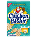 Nabisco Chicken in a Biskit Ranch Baked Snack Crackers