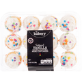 Stop & Shop The Bakery Mini Traditional Vanilla Cupcakes - 12 ct