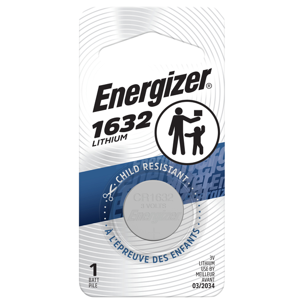 Energizer Lithium Battery 1632