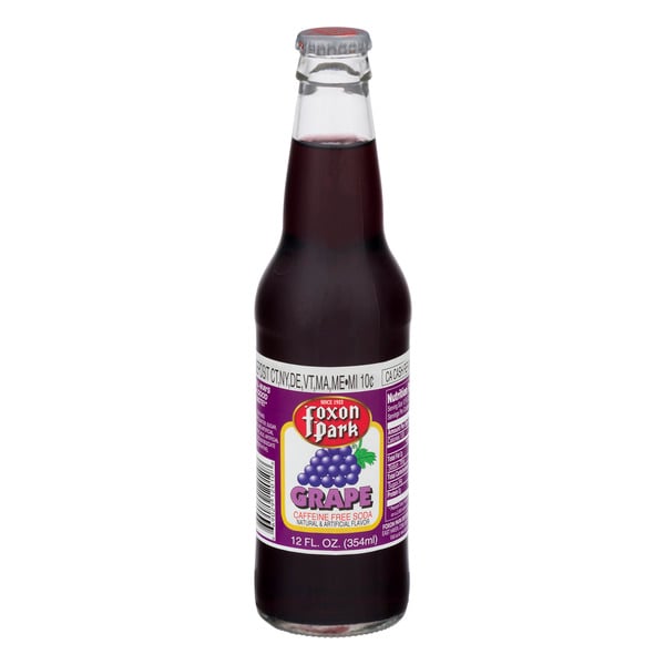 Foxon Park Soda Grape