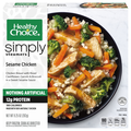 Healthy Choice Simply Steamers Sesame Chicken Frozen Meal