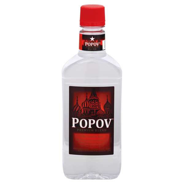 Popov Premium Blend Vodka