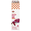 Hannaford Reclosable Quart Storage Bags Double Zipper