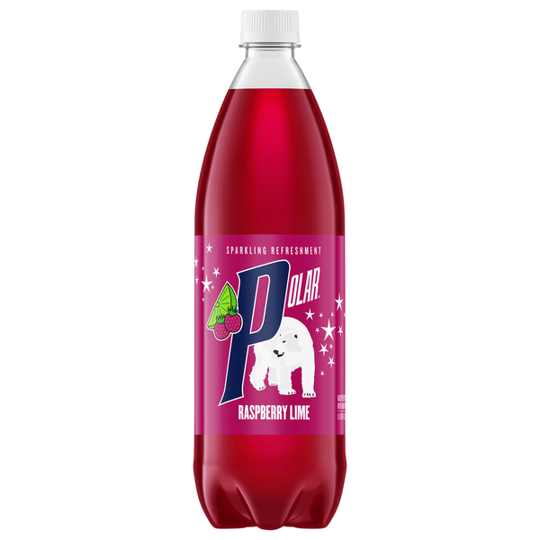 Polar Raspberry Lime Soda