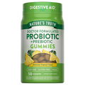 Nature's Truth Tropical Flavor Probiotic Digestive Aid Gummies