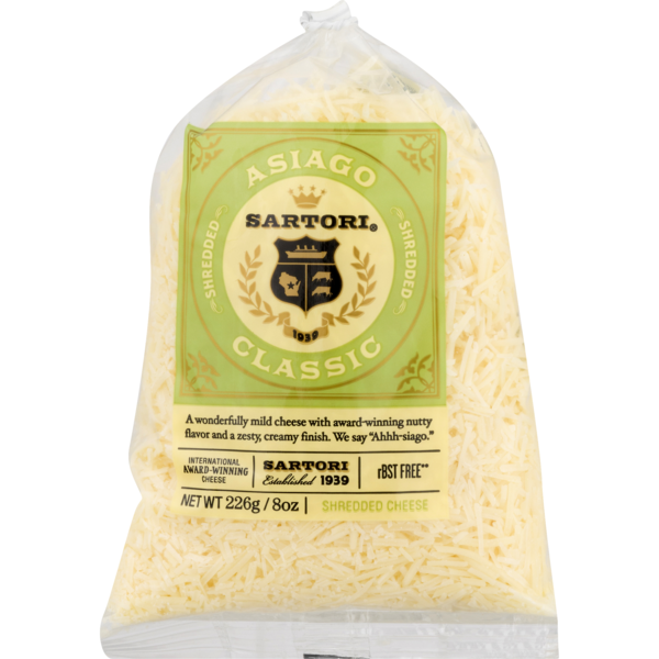 Shredded Asiago Cheese Nutritional Info Besto Blog