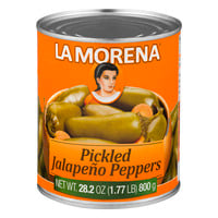 La Morena Whole Pickled Jalapeno Peppers