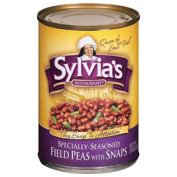 Sylvia's Restaurant Specially Seasoned Field Peas with Snaps