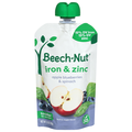 Beech-Nut Toddlers Iron & Zinc Apple Blueberries Spinach Fruit & Veg Blend