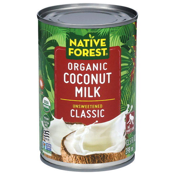 Native Forest Organic Unsweetened Classic Coconut Milk