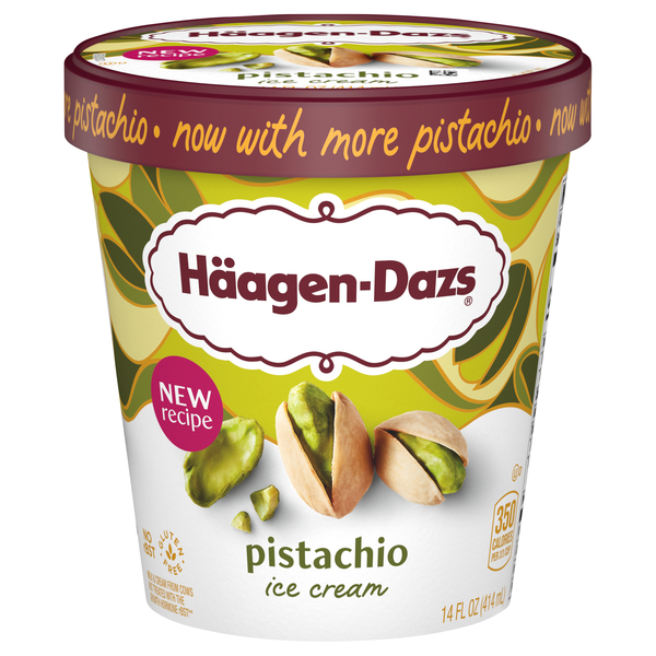 Haagen-Dazs Pistachio Ice Cream
