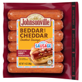 Johnsonville Beddar with Cheddar Smoked Sausage - 6 ct