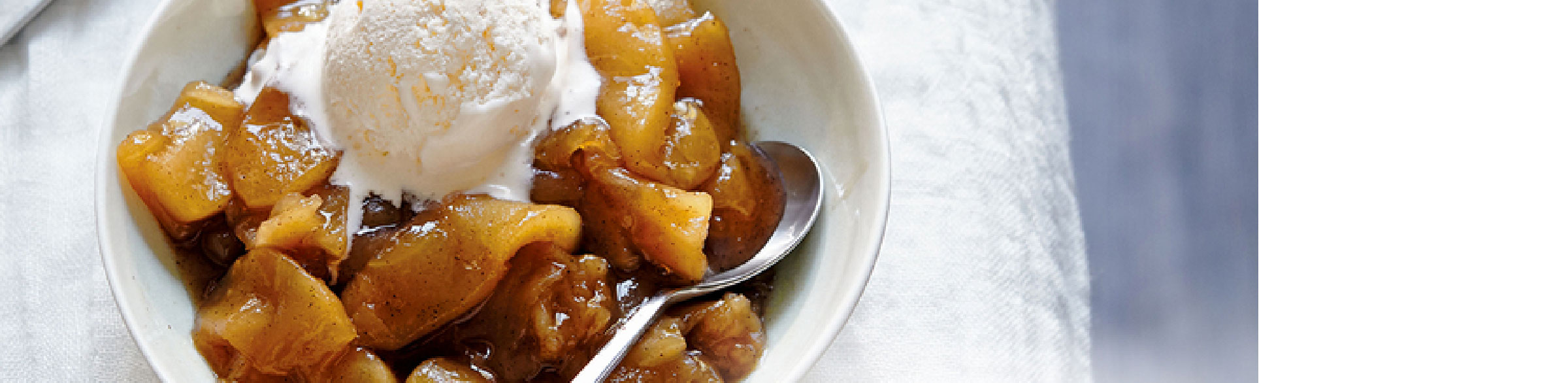 Crustless Slow Cooker Apple Pie Recipe