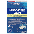 CareOne Nicotine Gum 4 mg Ice Mint