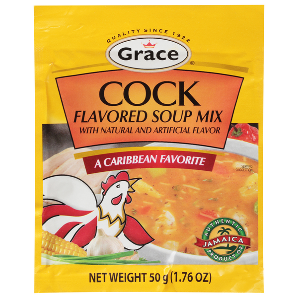 Grace Cock Flavored Soup Mix