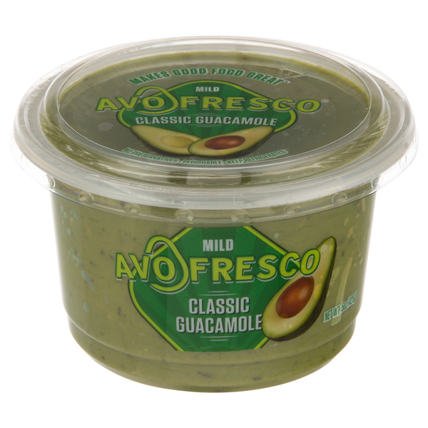 AvoFresco Mild Classic Guacamole