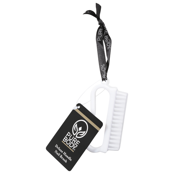 Pure Body Deluxe Handle Nail Brush White