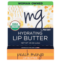 Mad Gab's Organic Moisturizing Peach Mango Lip Butter